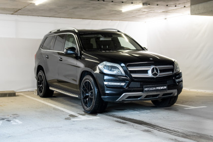 Продажа Mercedes-Benz GL-Класс II (X166) 500 4.7 AT (435 л.с.) 2012 Черный в Автодом