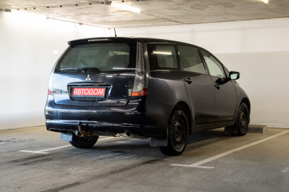 Продажа Mitsubishi Grandis I 2.0 MT (136 л.с.) 2005 Черный в Автодом