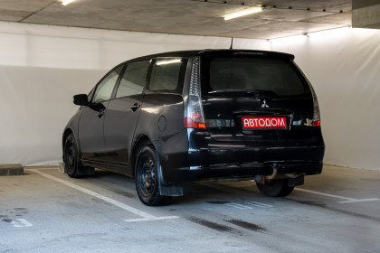 Продажа Mitsubishi Grandis I 2.0 MT (136 л.с.) 2005 Черный в Автодом