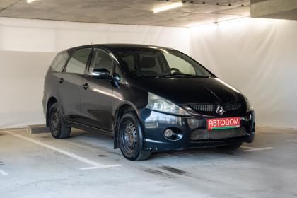 Продажа Mitsubishi Grandis I 2.0 MT (136 л.с.) 2005 Черный в Автодом