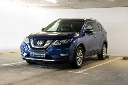 Продажа Nissan Rogue II Рестайлинг 2.5 CVT (170 л.с.) 2018 Синий в Автодом