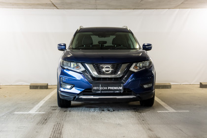 Продажа Nissan Rogue II Рестайлинг 2.5 CVT (170 л.с.) 2018 Синий в Автодом