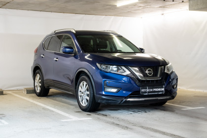Продажа Nissan Rogue II Рестайлинг 2.5 CVT (170 л.с.) 2018 Синий в Автодом