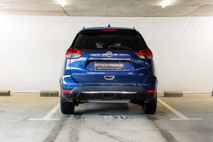 Продажа Nissan Rogue II Рестайлинг 2.5 CVT (170 л.с.) 2018 Синий в Автодом