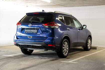 Продажа Nissan Rogue II Рестайлинг 2.5 CVT (170 л.с.) 2018 Синий в Автодом