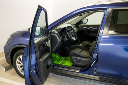 Продажа Nissan Rogue II Рестайлинг 2.5 CVT (170 л.с.) 2018 Синий в Автодом