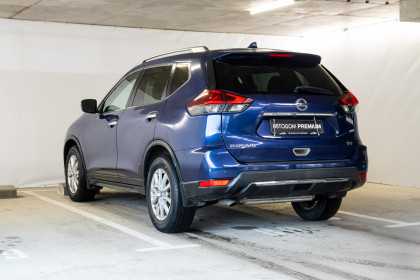 Продажа Nissan Rogue II Рестайлинг 2.5 CVT (170 л.с.) 2018 Синий в Автодом