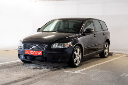 Продажа Volvo V50 I 1.8 MT (125 л.с.) 2007 Черный в Автодом