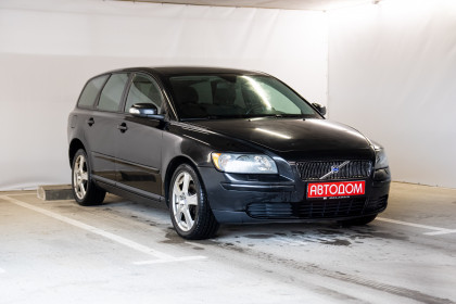 Продажа Volvo V50 I 1.8 MT (125 л.с.) 2007 Черный в Автодом