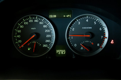 Продажа Volvo V50 I 1.8 MT (125 л.с.) 2007 Черный в Автодом