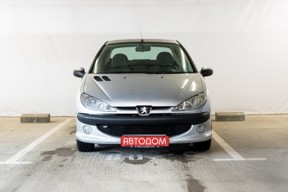 Продажа Peugeot 206 I 1.4 MT (75 л.с.) 2007 Серебристый в Автодом