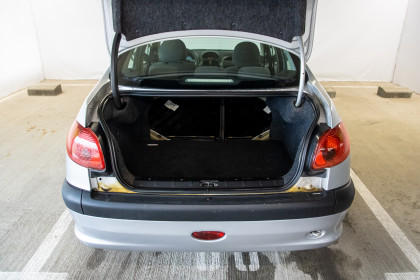 Продажа Peugeot 206 I 1.4 MT (75 л.с.) 2007 Серебристый в Автодом