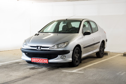 Продажа Peugeot 206 I 1.4 MT (75 л.с.) 2007 Серебристый в Автодом