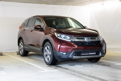 Продажа Honda CR-V V Рестайлинг 1.5 CVT (193 л.с.) 2019 Бордовый в Автодом