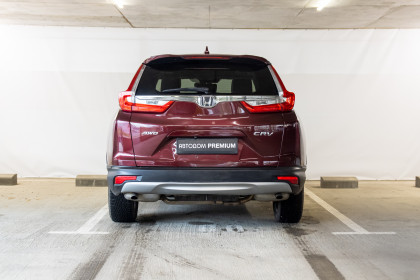 Продажа Honda CR-V V Рестайлинг 1.5 CVT (193 л.с.) 2019 Бордовый в Автодом
