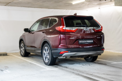 Продажа Honda CR-V V Рестайлинг 1.5 CVT (193 л.с.) 2019 Бордовый в Автодом