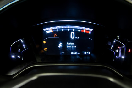 Продажа Honda CR-V V Рестайлинг 1.5 CVT (193 л.с.) 2019 Бордовый в Автодом