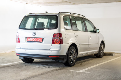 Продажа Volkswagen Touran I Рестайлинг 1.4 MT (140 л.с.) 2008 Серебристый в Автодом