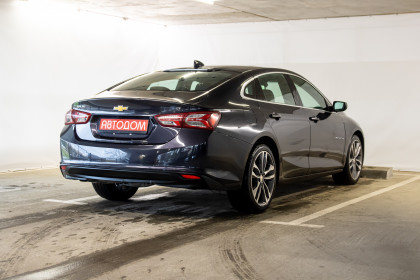 Продажа Chevrolet Malibu IX Рестайлинг 1.5 CVT (160 л.с.) 2022 Синий в Автодом