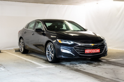 Продажа Chevrolet Malibu IX Рестайлинг 1.5 CVT (160 л.с.) 2022 Синий в Автодом
