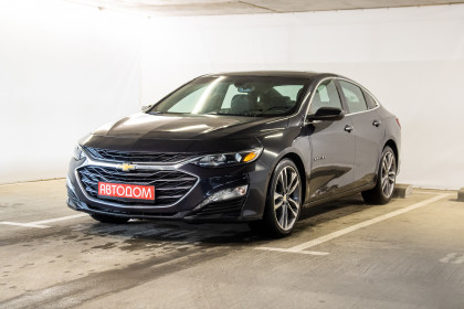 Продажа Chevrolet Malibu IX Рестайлинг 1.5 CVT (160 л.с.) 2022 Синий в Автодом