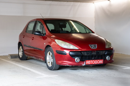 Продажа Peugeot 307 I Рестайлинг 1.6 AT (109 л.с.) 2006 Красный в Автодом