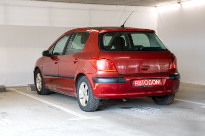 Продажа Peugeot 307 I Рестайлинг 1.6 AT (109 л.с.) 2006 Красный в Автодом