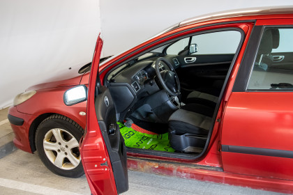 Продажа Peugeot 307 I Рестайлинг 1.6 AT (109 л.с.) 2006 Красный в Автодом