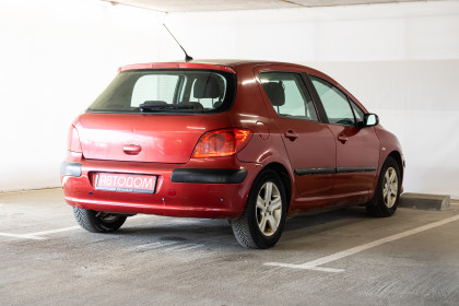 Продажа Peugeot 307 I Рестайлинг 1.6 AT (109 л.с.) 2006 Красный в Автодом
