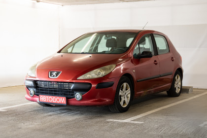 Продажа Peugeot 307 I Рестайлинг 1.6 AT (109 л.с.) 2006 Красный в Автодом