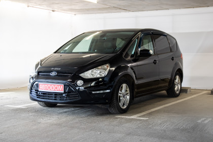 Продажа Ford S-MAX I Рестайлинг 1.6 MT (115 л.с.) 2014 Черный в Автодом