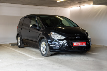 Продажа Ford S-MAX I Рестайлинг 1.6 MT (115 л.с.) 2014 Черный в Автодом