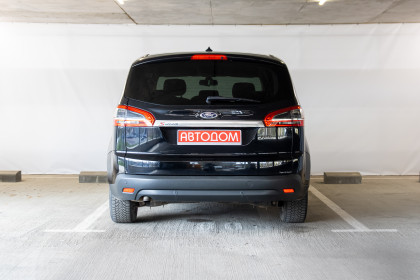 Продажа Ford S-MAX I Рестайлинг 1.6 MT (115 л.с.) 2014 Черный в Автодом