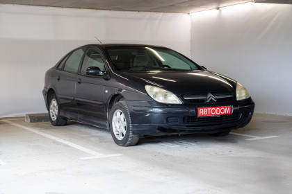 Продажа Citroen C5 I 2.0 MT (136 л.с.) 2001 Черный в Автодом