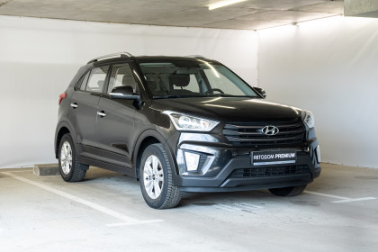 Продажа Hyundai Creta I 2.0 AT (150 л.с.) 2019 Черный в Автодом