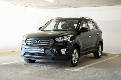 Продажа Hyundai Creta I 2.0 AT (150 л.с.) 2019 Черный в Автодом