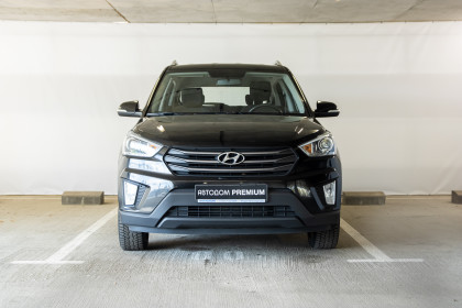 Продажа Hyundai Creta I 2.0 AT (150 л.с.) 2019 Черный в Автодом