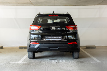 Продажа Hyundai Creta I 2.0 AT (150 л.с.) 2019 Черный в Автодом