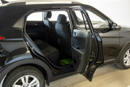 Продажа Hyundai Creta I 2.0 AT (150 л.с.) 2019 Черный в Автодом