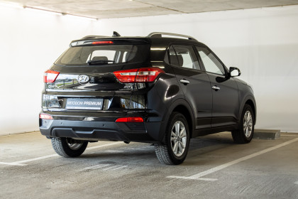 Продажа Hyundai Creta I 2.0 AT (150 л.с.) 2019 Черный в Автодом