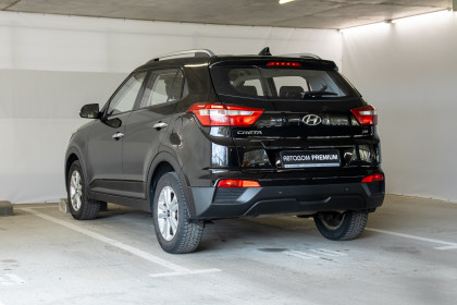 Продажа Hyundai Creta I 2.0 AT (150 л.с.) 2019 Черный в Автодом
