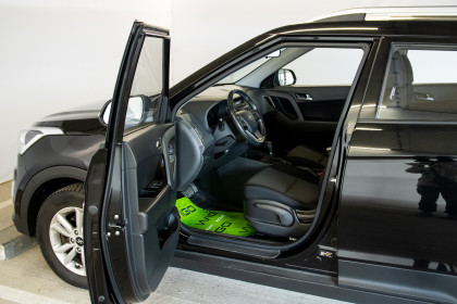 Продажа Hyundai Creta I 2.0 AT (150 л.с.) 2019 Черный в Автодом