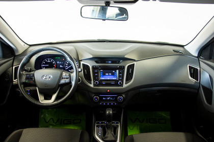 Продажа Hyundai Creta I 2.0 AT (150 л.с.) 2019 Черный в Автодом