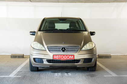 Продажа Mercedes-Benz A-Класс II (W169) Рестайлинг 150 1.5 MT (95 л.с.) 2008 Желтый в Автодом