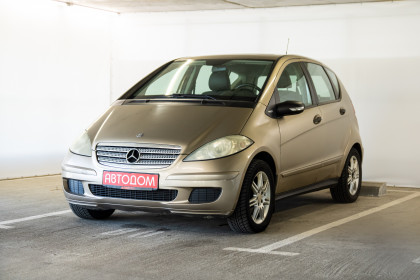 Продажа Mercedes-Benz A-Класс II (W169) Рестайлинг 150 1.5 MT (95 л.с.) 2008 Желтый в Автодом