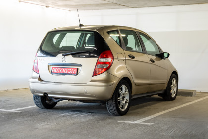 Продажа Mercedes-Benz A-Класс II (W169) Рестайлинг 150 1.5 MT (95 л.с.) 2008 Желтый в Автодом