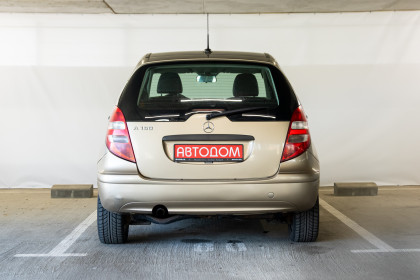 Продажа Mercedes-Benz A-Класс II (W169) Рестайлинг 150 1.5 MT (95 л.с.) 2008 Желтый в Автодом