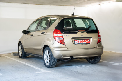 Продажа Mercedes-Benz A-Класс II (W169) Рестайлинг 150 1.5 MT (95 л.с.) 2008 Желтый в Автодом