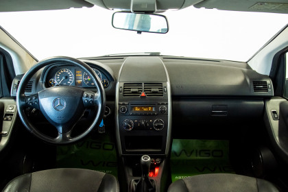 Продажа Mercedes-Benz A-Класс II (W169) Рестайлинг 150 1.5 MT (95 л.с.) 2008 Желтый в Автодом