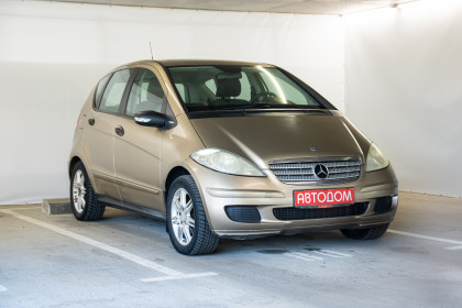 Продажа Mercedes-Benz A-Класс II (W169) Рестайлинг 150 1.5 MT (95 л.с.) 2008 Желтый в Автодом